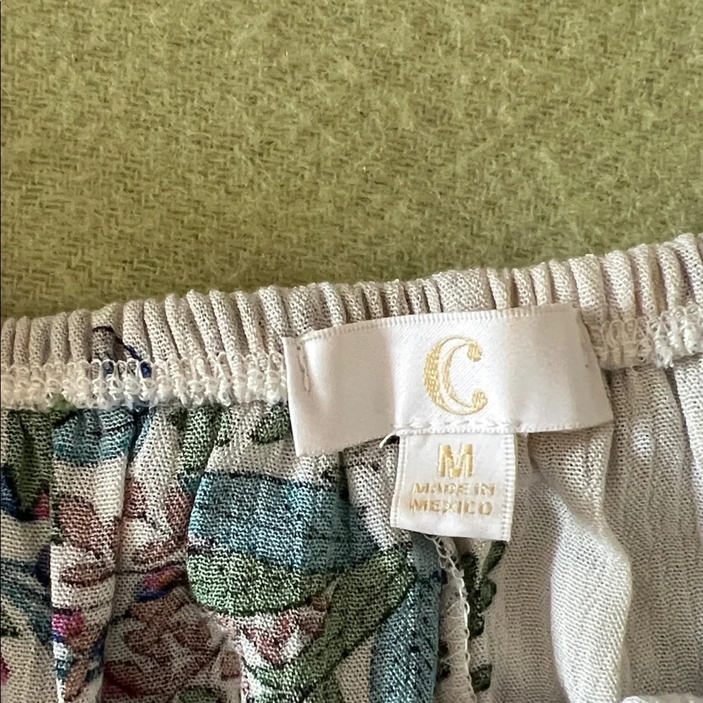 C Kids Floral Ruffle Top - Multicolor - Picture 2 of 6